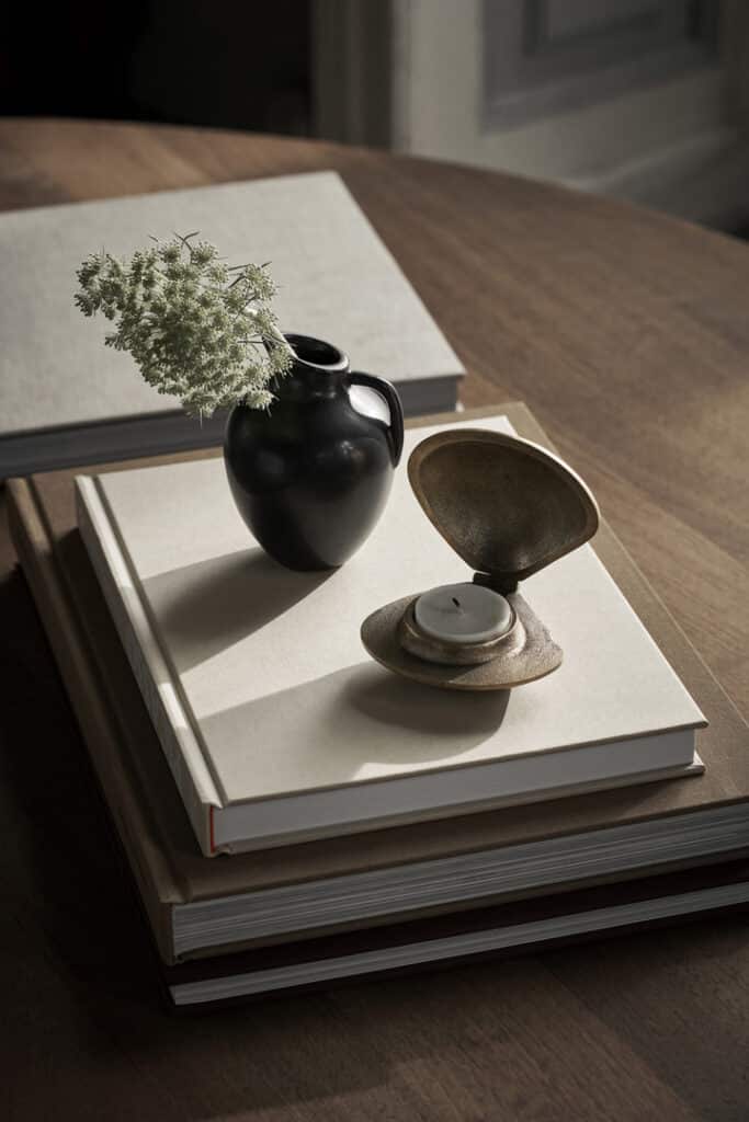 Ary Mini Vase- Mørk grå