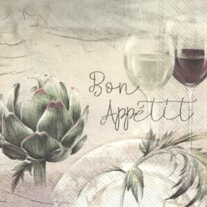 Lunsj Serviett Bon Appetit