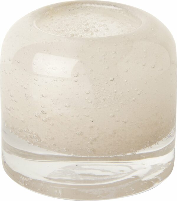 Telysholder / Vase Liten Cream Ihr