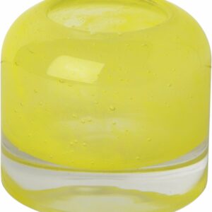 Telysholder / Vase Liten Yellow Ihr