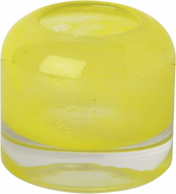 Telysholder / Vase Liten Yellow Ihr
