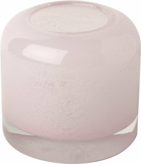 Telysholder / Vase Stor light Rose Ihr