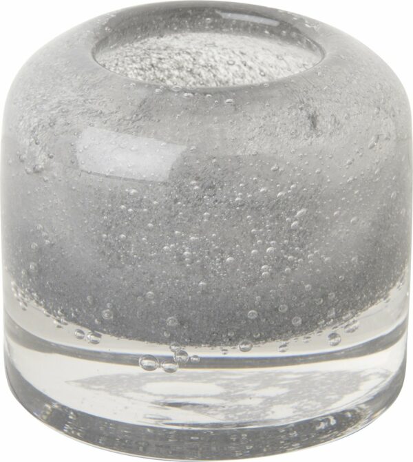 Telysholder / Vase Stor Grey Ihr
