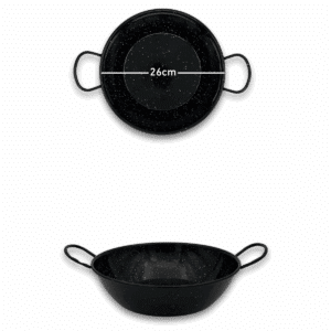 Emaljert gryte 26 cm