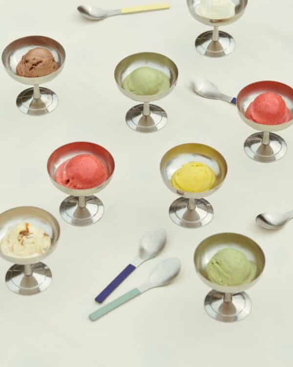 Italian Ice Cup Stål