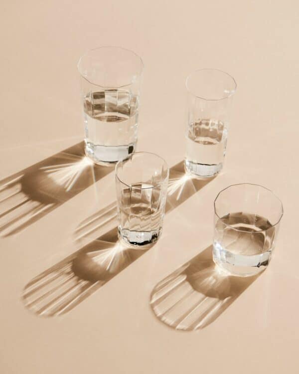 Angle Glass Medium