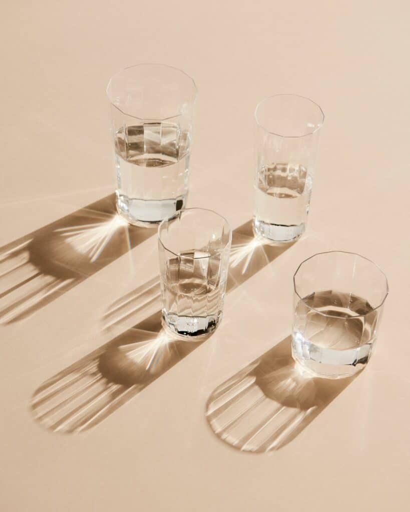 Angle Glass Medium