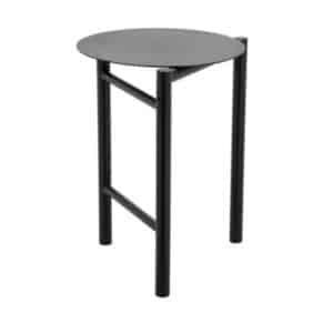 Disc Krakk Dia 33 x 45 cm Black