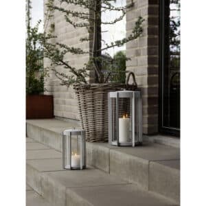 Firefly Lanterne Dia 15,3 x 25 cm Soft Grey