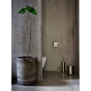 Ume Toalettbørste Dia 10 x 42 cm Børstet stål