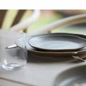 Shoku Middagstallerken Dia 27 cm Warm Brown