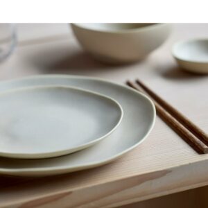 Shoku Middagstallerken Dia 27 cm Soft Beige