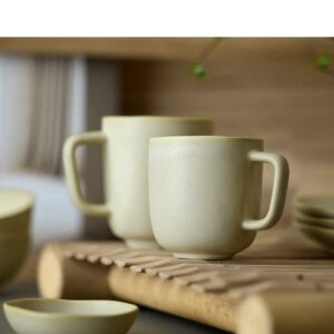 Shoku Krus Dia 8,5 x 9,8 cm 33 cl Soft Beige