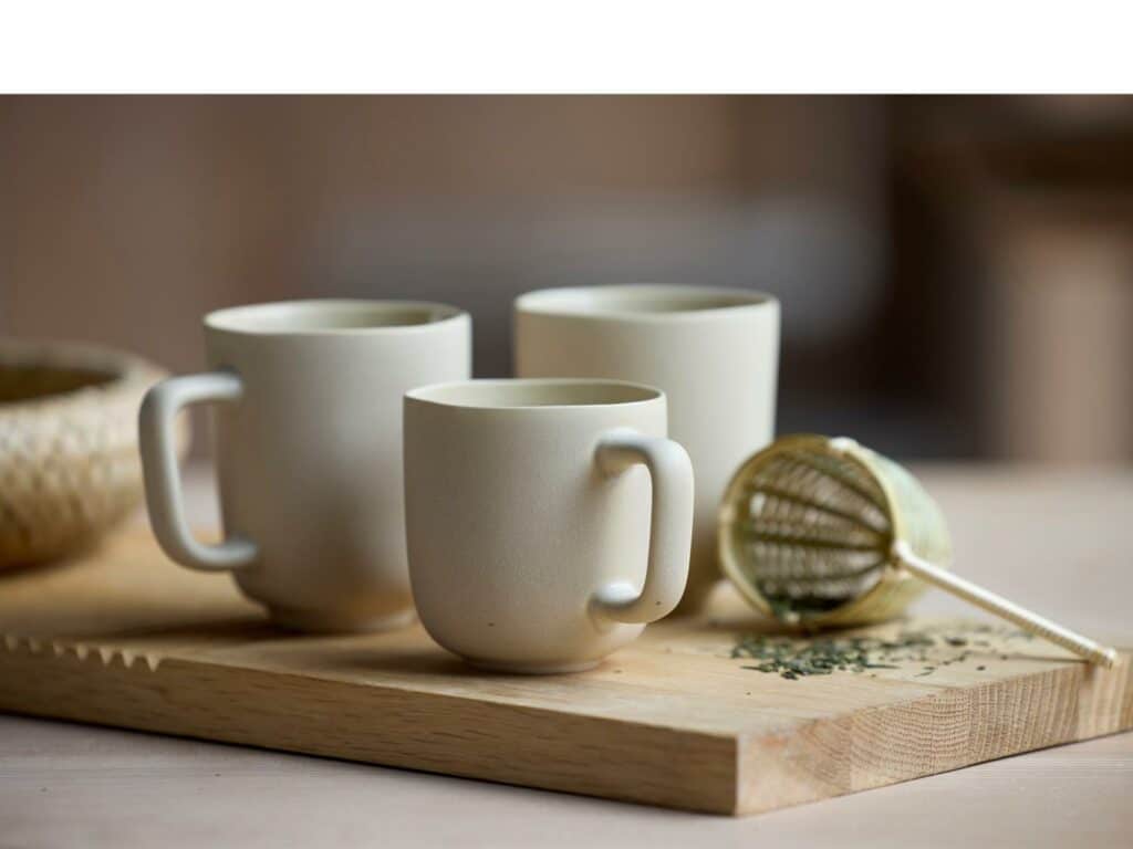 Shoku Krus Dia 8 x 8,5 cm 23 cl Soft Beige