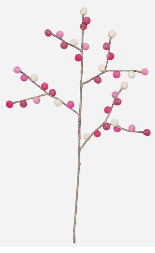 Ullfigur Kvist m/Bær Rosa Påske