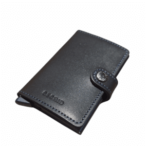 Skimmingsikker Kortholder, Sort Navy