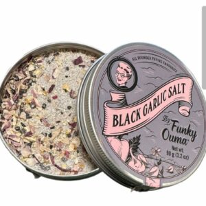 Funky Ouma - Black Garlic Salt 90g