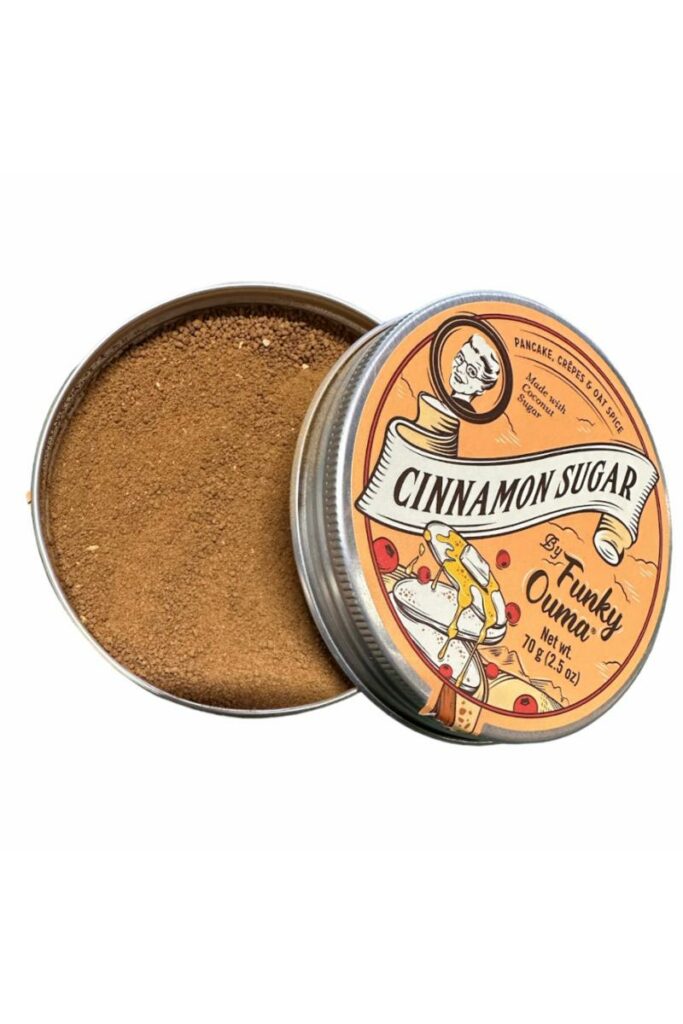 Funky Ouma -Cinnamon Sugar 70g