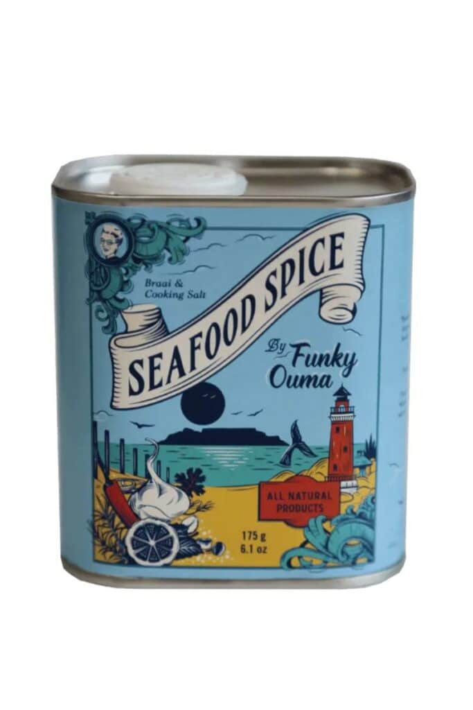 Funky Ouma – Seafood spice 175g