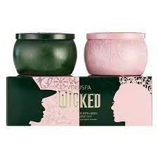 Duftlys 25t, Pink goes good with Green 2pk