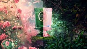 PINK GOES GOOD WITH GREEN- DUO- DUFTLYS 60T X 2