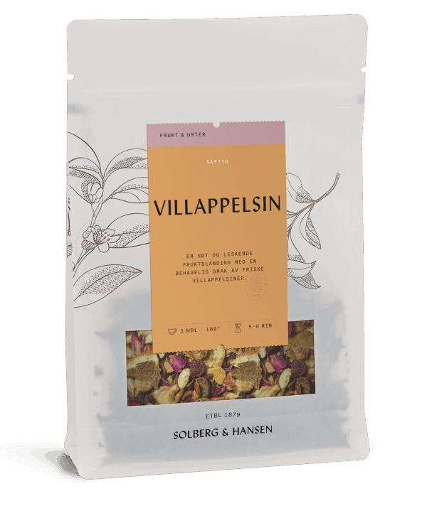 Villappelsin 70gr