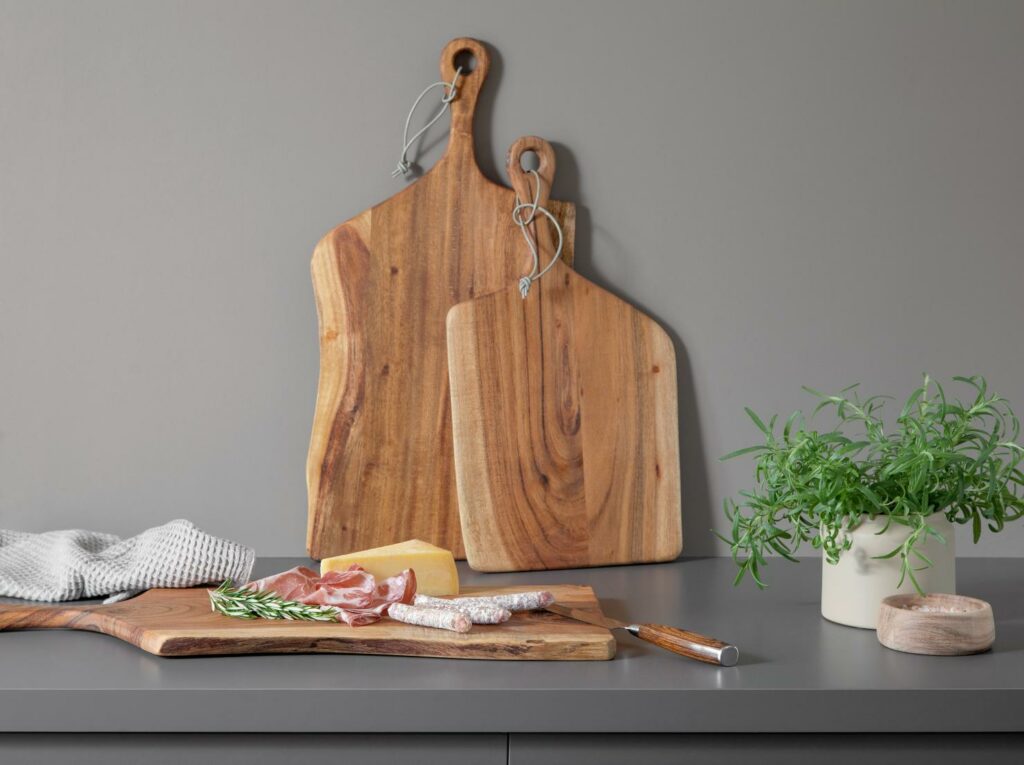 Fjøl Raw Oljet Akasie 28 x 55cm