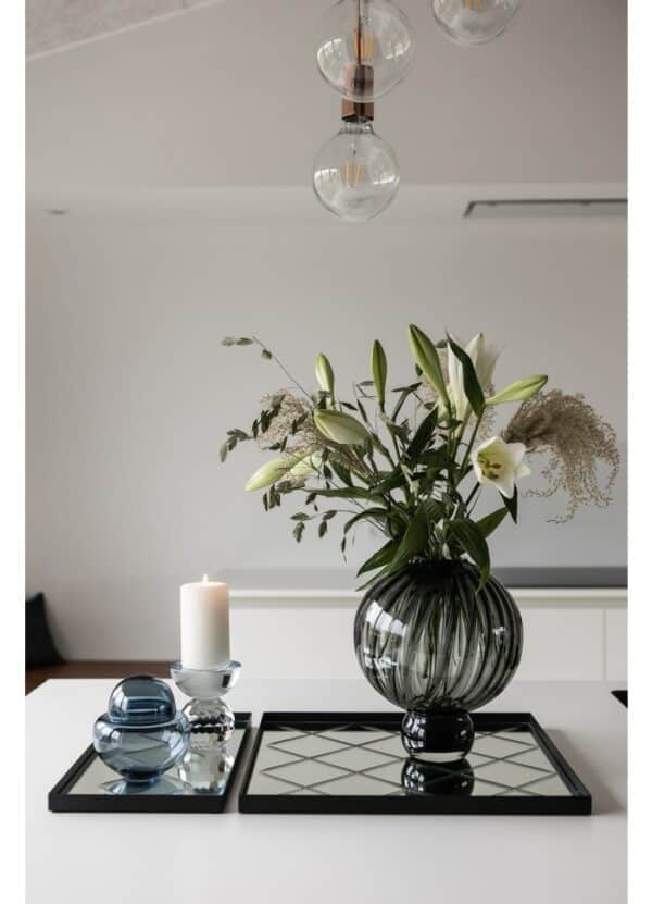 Harlequin Square Tray Bronze