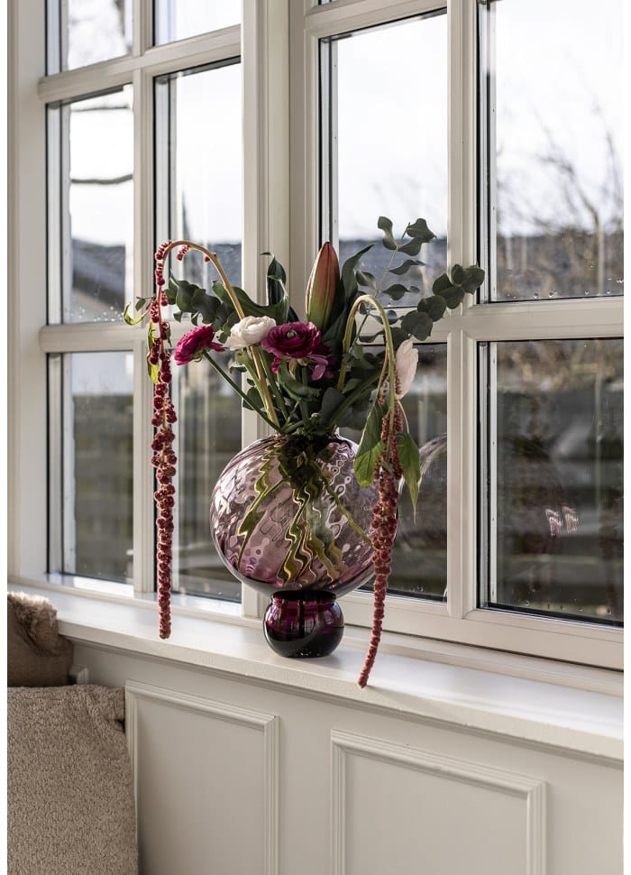 Meadow Vase Stor Plum