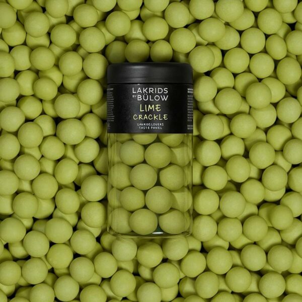 Lakrids lovers Lime crackle 295 gr