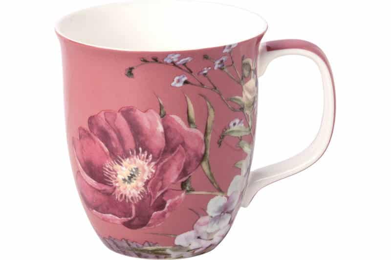 Krus, Belle Fleurs, old rose