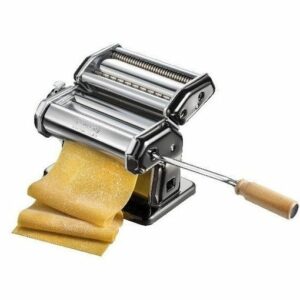 Pastamaskin Sort m/Lasagnevals, Tagliatelle, Fettuccine