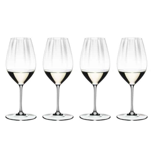Performance 4pk, Riesling Hvitvinsglass