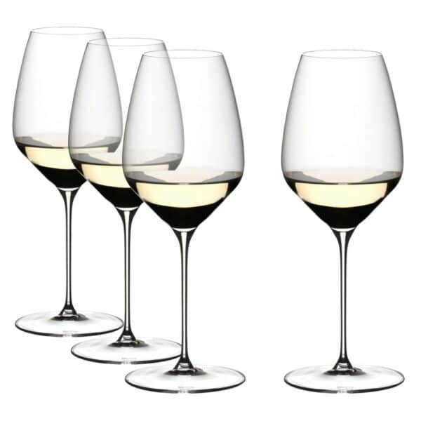 Veloce 4pk, Riesling Hvitvinsgalss