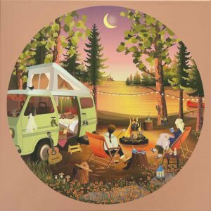 Puslespill Van Life 1000 Brikker