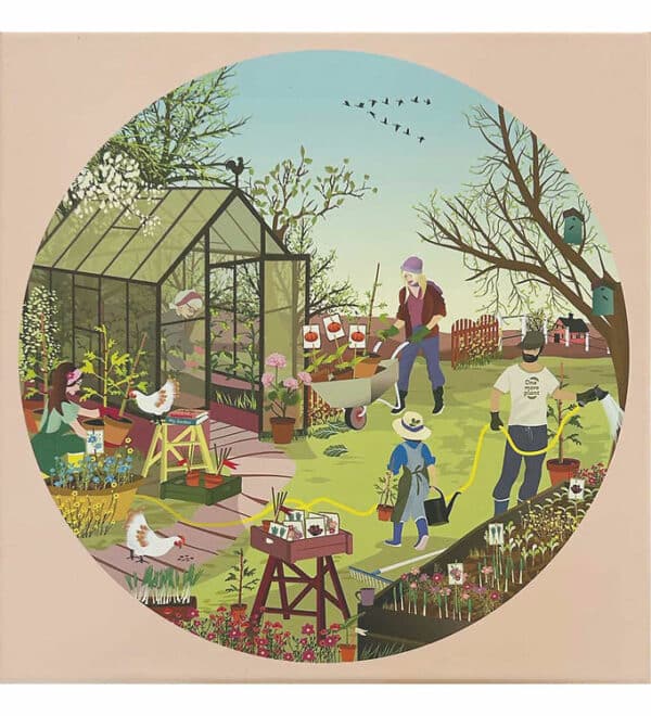 Puslespill Spring Feeling 1000 Brikker