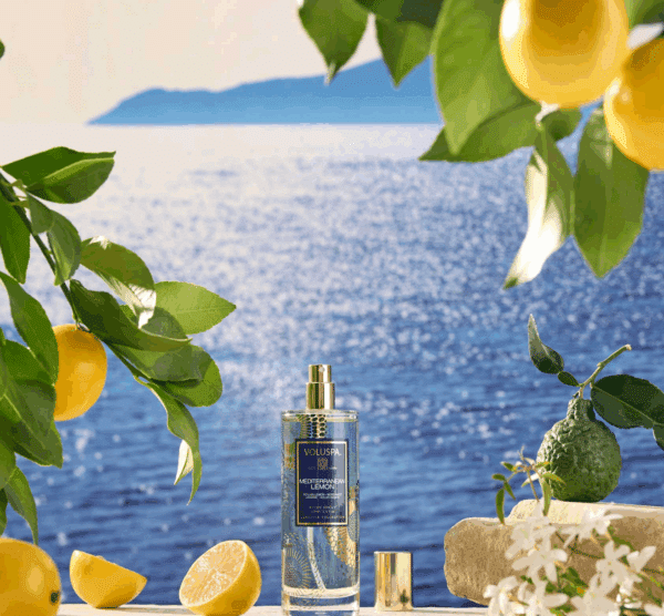 Romspray 100 ml. Mediterranean Lemon