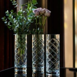 Skyline LUX Vase, Klar