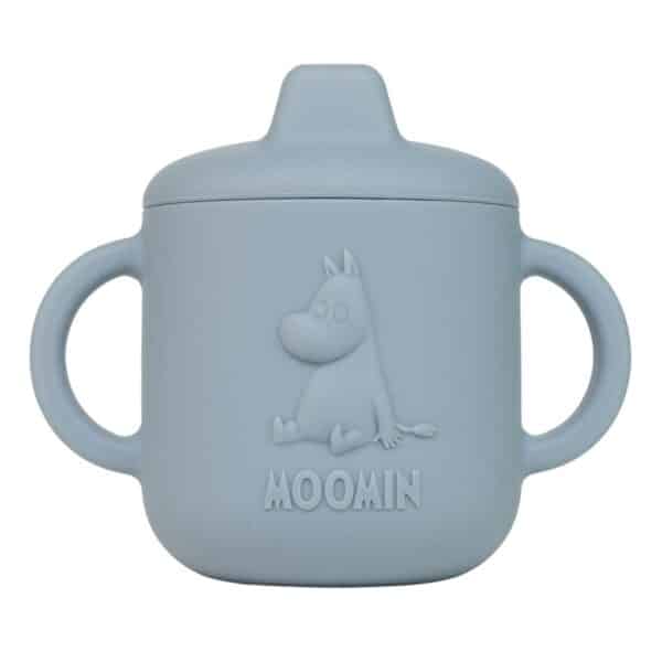 Mumin Silikon, Drikkekopp, Sky Blue