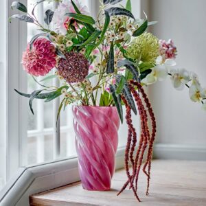 Callo Glassvase, Rosa