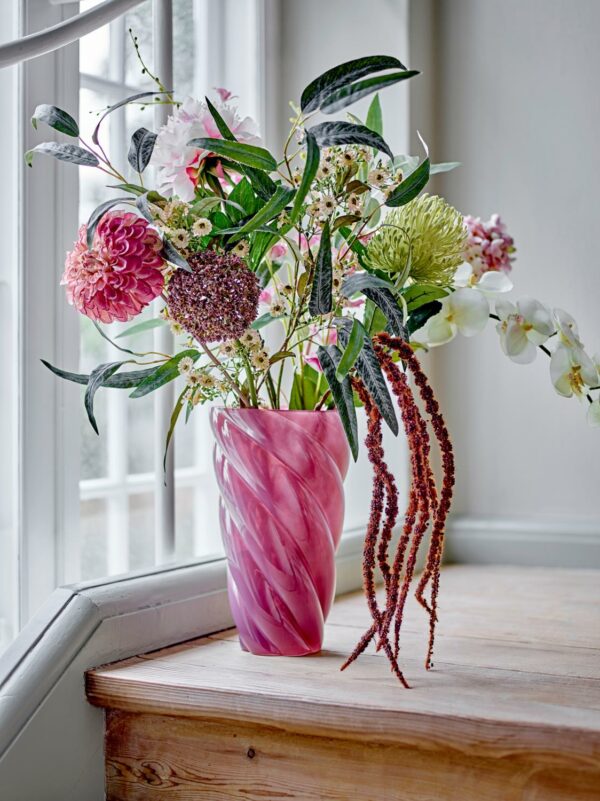 Callo Glassvase, Rosa