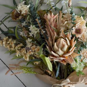 Kunstige Blomster, Revehale stilk, Rosa, 25x76cm