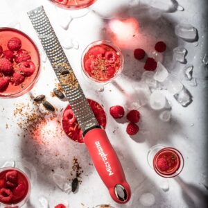 Premium Classic Zester Pomegranate Red