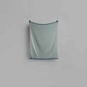 Halvpledd Ull 110x150cm, Una blue