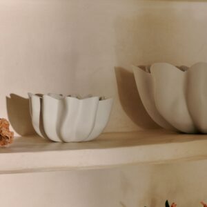 Nium Bowl Off-White Ø22cm
