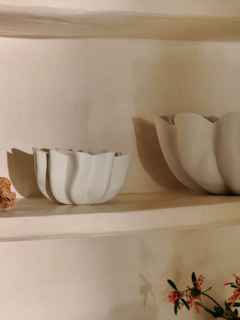 Nium Bowl Off-White Ø22cm