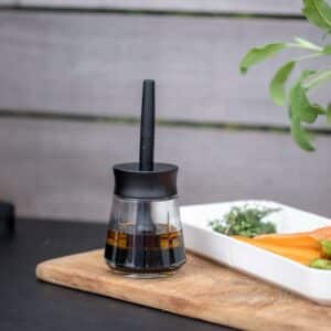 Grand Cru Glassbeholder m/Pensel