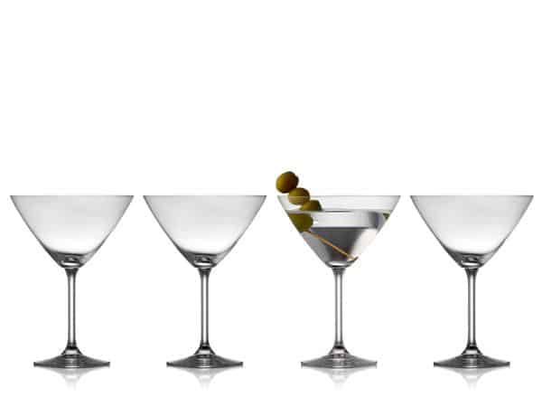 Juvel Martiniglass 28cl 4 stk