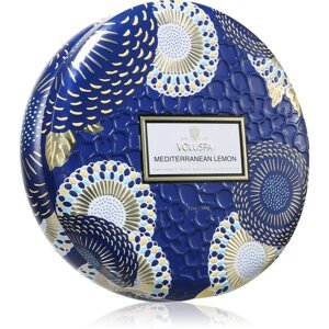 Duftlys med 3 veker 40t, Mediterrean Lemon