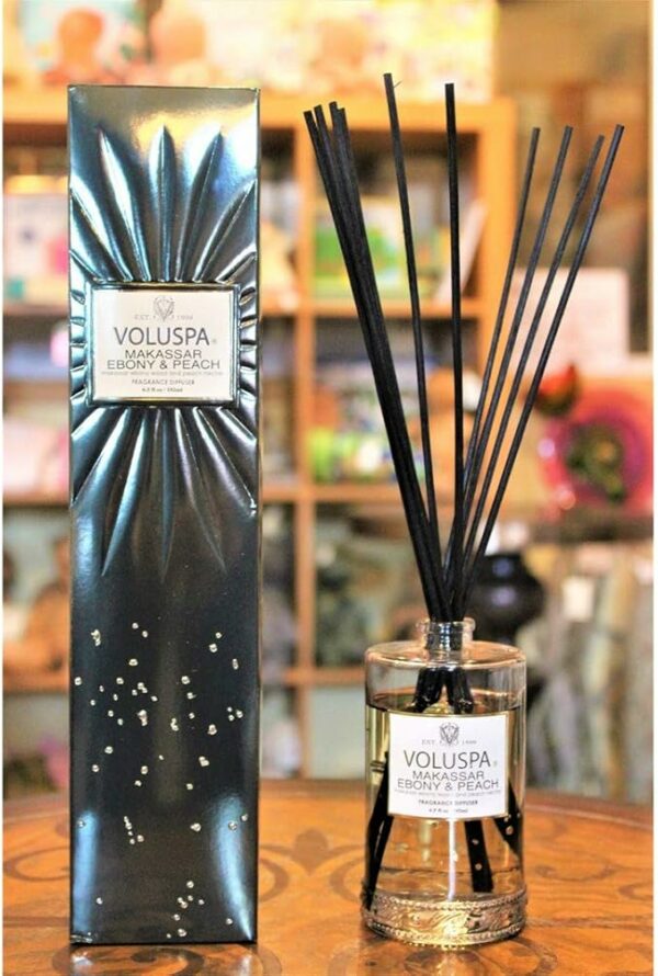 Duftpinner 177ml, Massakar Ebony & Peach